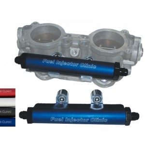 FIC RL STi -6/-6 Conversion Fuel Rails for 04-06 Subaru/Legancy